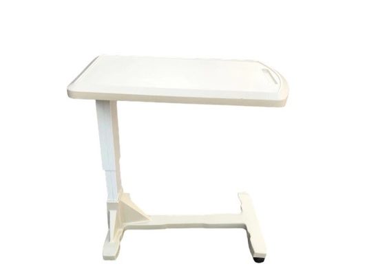 ABS 2.5 Inch Castor 1000mm Hospital Overbed Table With Wheels