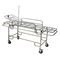 Patient Transfer Separate Type 160Kg Stainless Steel Stretcher Trolley