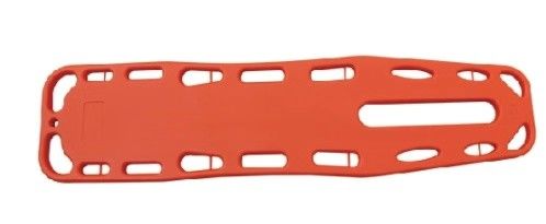 Hospital patient special aluminum alloy material stretcher orange