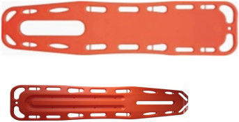 Hospital patient special aluminum alloy material stretcher orange