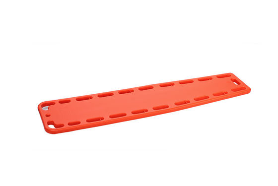 Hospital patient special aluminum alloy material stretcher orange