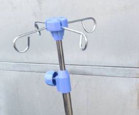 Stainless Steel Custom Design Standing Infusion Stand Iv Pole Accessories