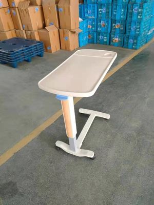 Height Adjustment Hospital Bed Accessories Hospital Adjustable Bed Table