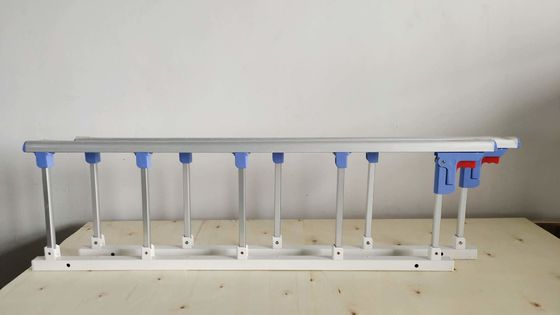 Aluminum Alloy Hospital Bed Guard Rails Collapsible Hospital Bed Accessories
