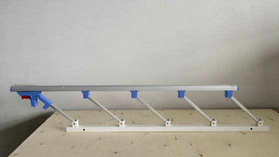 Aluminum Alloy Hospital Bed Guard Rails Collapsible Hospital Bed Accessories