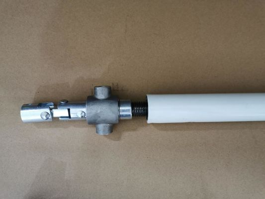 Optional Stroke Tube Hospital Bed Crank Handle Stainless Steel Fold Cranks