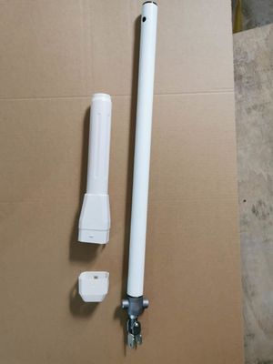 Optional Stroke Tube Hospital Bed Crank Handle Stainless Steel Fold Cranks