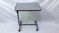 Overbed Patients 700mmx1010mm Hospital Bed Tray Table With Wheels