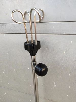 Medica Linfusion Stand Used On Patient Bed Stainless Steel Iv Pole Accessories