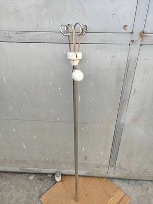 Patient Bed Stainless Steel Drip Stand IV Drip Holder Hospital Furniture