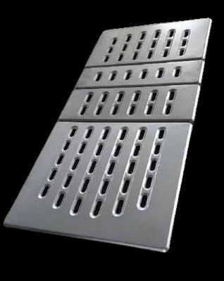 Medical Hospital Bed Accessories Metal Hospital Bed Board Panel Four Parts