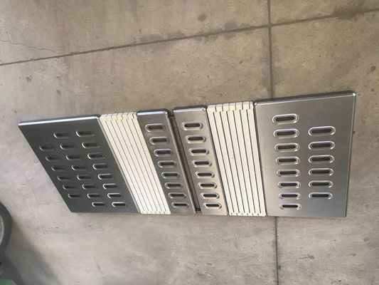 Medical Hospital Bed Accessories Metal Hospital Bed Board Panel Four Parts