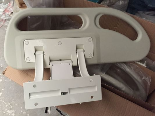 Medical Products Accessories Bedrails For Medicall Bed White Color PP Side Rails For Hospital Bed Parts