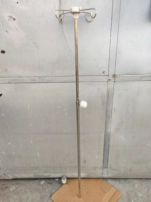SUS Medical Drip Stand IV Hospital Drip Stand OEM Height Adjustable