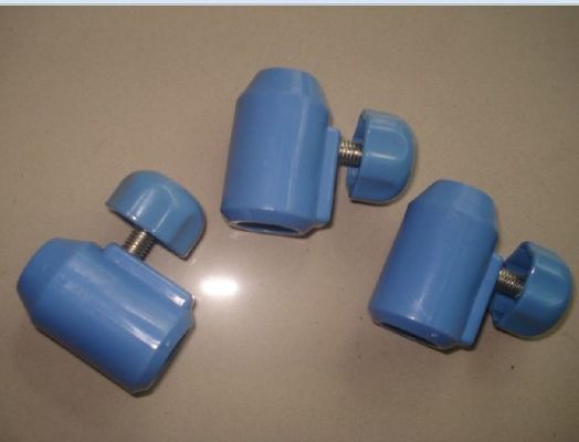 IV Stand Parts Bule Color Handle IV Pole Accessories For Infusion Stand Easy Operation Non - Slip Coating
