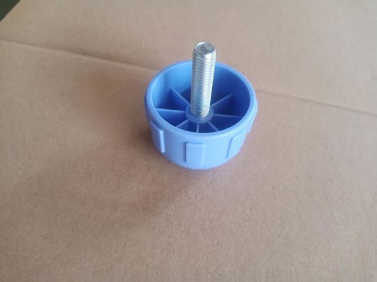 IV Stand Parts Bule Color Handle IV Pole Accessories For Infusion Stand Easy Operation Non - Slip Coating