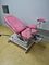 Electric obstetric bed gynecology special obstetric bed color pink