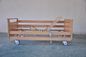 Wooden Frame Electric Nursing Bed Home Care Bed Linear Actuator Patient Care Bed