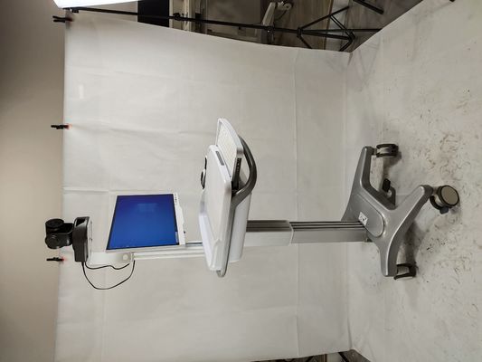 Hospital Integrated Moving Trolley Adjustable Waterproof On Wheels