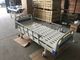 Stainless Steel Frame  Simple Single Crank Manual Care Bed Manual Hospital Bed