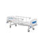 ISO And CE Certificate Two Crank Manual Hospital  Bed Medical Care Nursing Bed