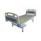 Single function Medical Use Manual Hospital Bed One  Cranks Without Castors