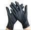 Non Sterile Nitrile Medical Gloves Black Disposable Nitrile Gloves