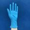 Disposable gloves blue hospital-specific nitrile material three sizes