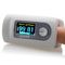 Plastic material white finger pulse oximeter for hospital oximeter
