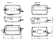 Electric Bed Linear Actuator Control Box Multiple Application Scenarios