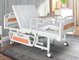 Home Electric Nursing Bed With Bedpan Detachable Wheelchair White
