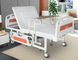 Home Electric Nursing Bed With Bedpan Detachable Wheelchair White