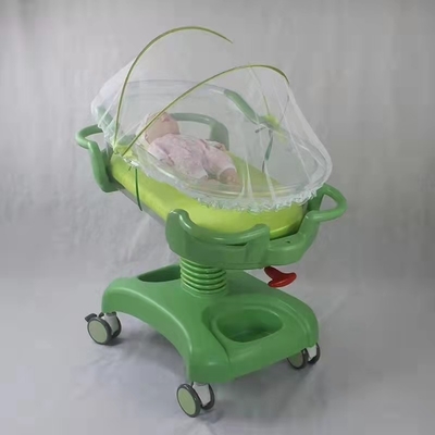 Green Plastic Material Stroller Adjustable Angle For Baby Sleep Rest