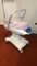 White Hospital Baby Crib Adjustable Multipurpose For Nursing Newborns