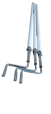 Rocker White Metal Medical Crank Handle For Manual Hospital Bed