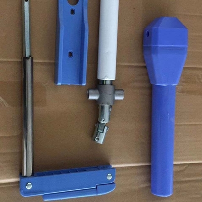 ABS Material Hand Crank Blue Crank Handle Hospital Accessories