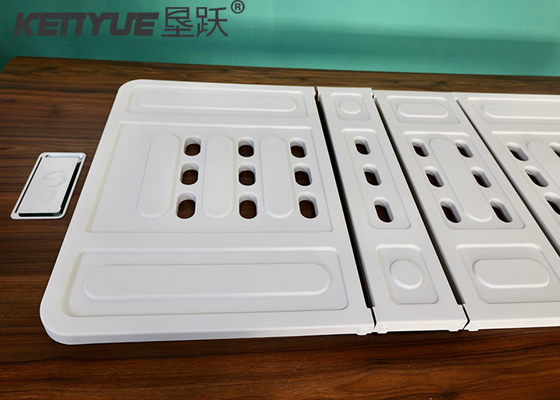 ABS Material Bed Cover Medical Bed Accessories For Hospital Room