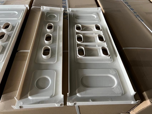 Rectangle White Medical Bed Board For Hospital Used For Hospital Bed