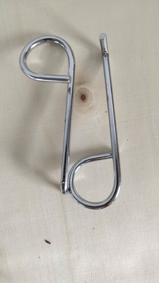 Blue Stainless Steel Infusion Rod Hook For Hospital