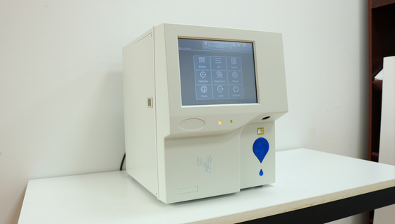 Blood Cell Analyzer Clinical Analysis Instrument Hospital Dedicated White