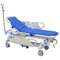 Luxurious Hydraulic Emergency Stretcher Trolley For Hospital With Wheels