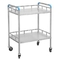 Morning Care Nursery Medical Instrument Trolley Waste Collecting with Stainless Steel
