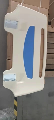 White Hospital Bed Headboard And Footboard Medical Bed Spare Parts
