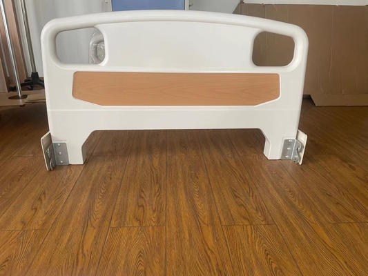 Wood Grain Color PP Hospital Bed Headboard For Hospital Medical