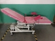 Hospital Dedicated Metal Mobile Electric Gynecological Examination Chair