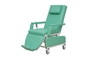 Luxury comfortable hemodialysis chair electric model with 4 inch casters