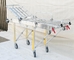 Aluminum alloy material portable hospital emergency folding stretcher adult stretcher