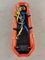 ABS material hanging blue stretcher split and non-split orange