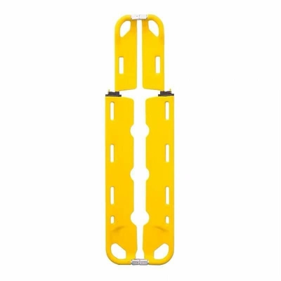 Color Yellow Plastic Material Hospital Medical Special Scoop Stretcher