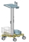 Hospital furniture mobile trolley hospital special with five wheels